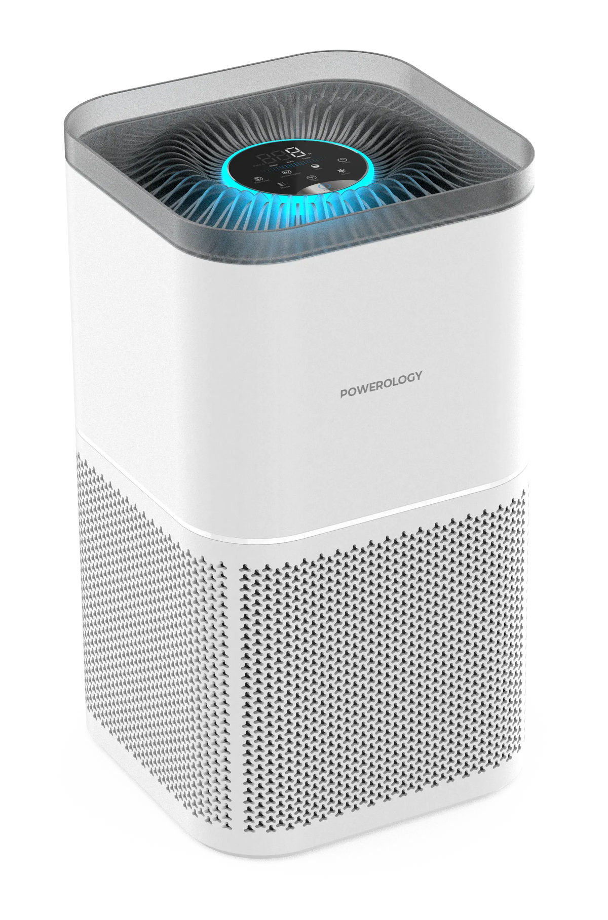 Powerology Smart Air Purifier Eliminate Odor Smoke White – image 11