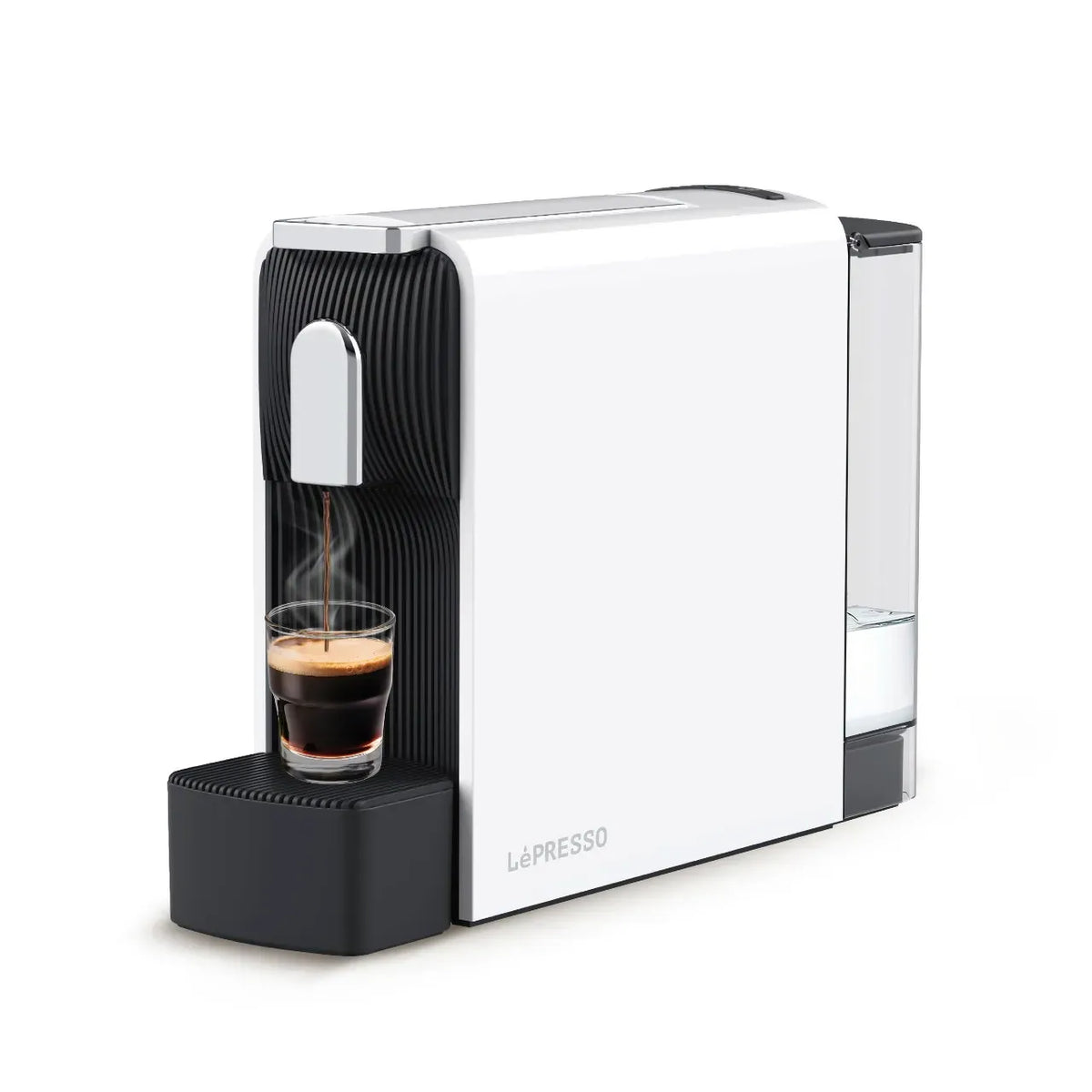Lepresso Baristo Espresso Machine Nespresso Capsule Compatile - White – image 3
