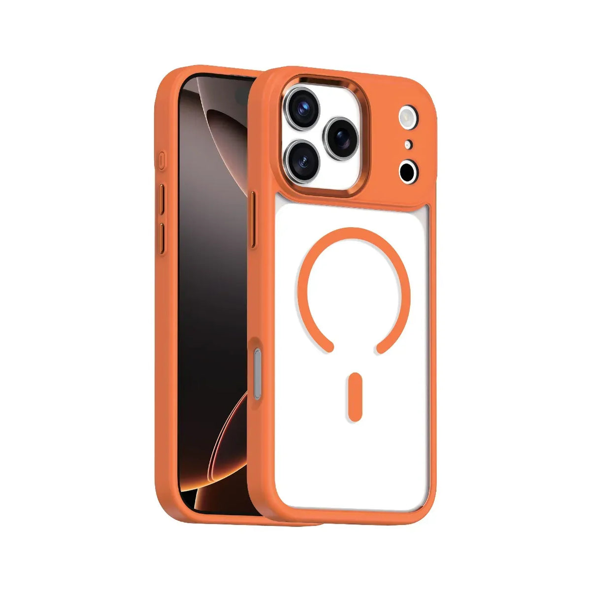 Green Lion Titan MagSafe Case - Orange