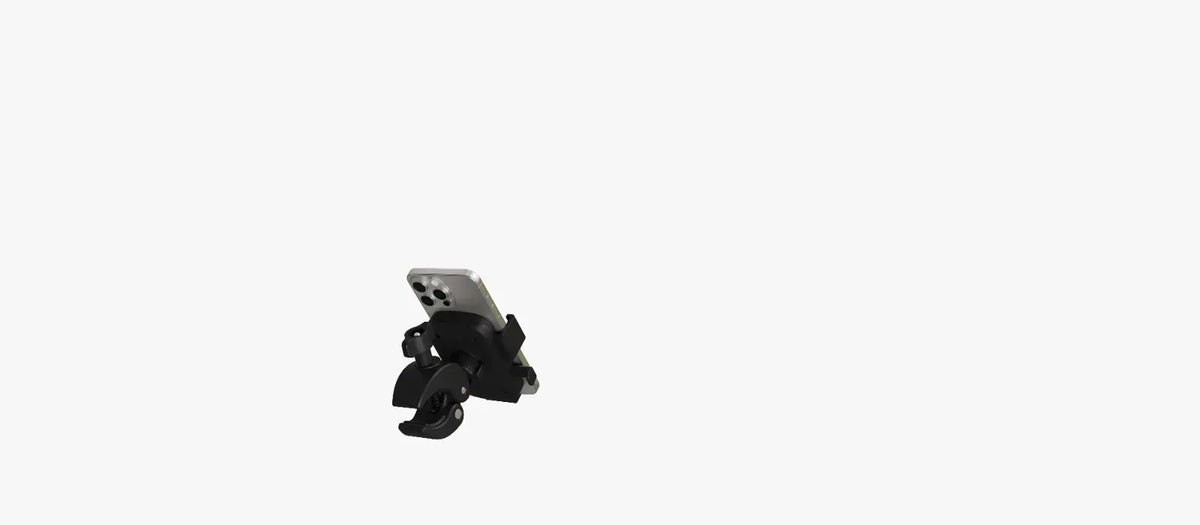 Green Lion Ride Mount Bike Phone Holder Black – image 11