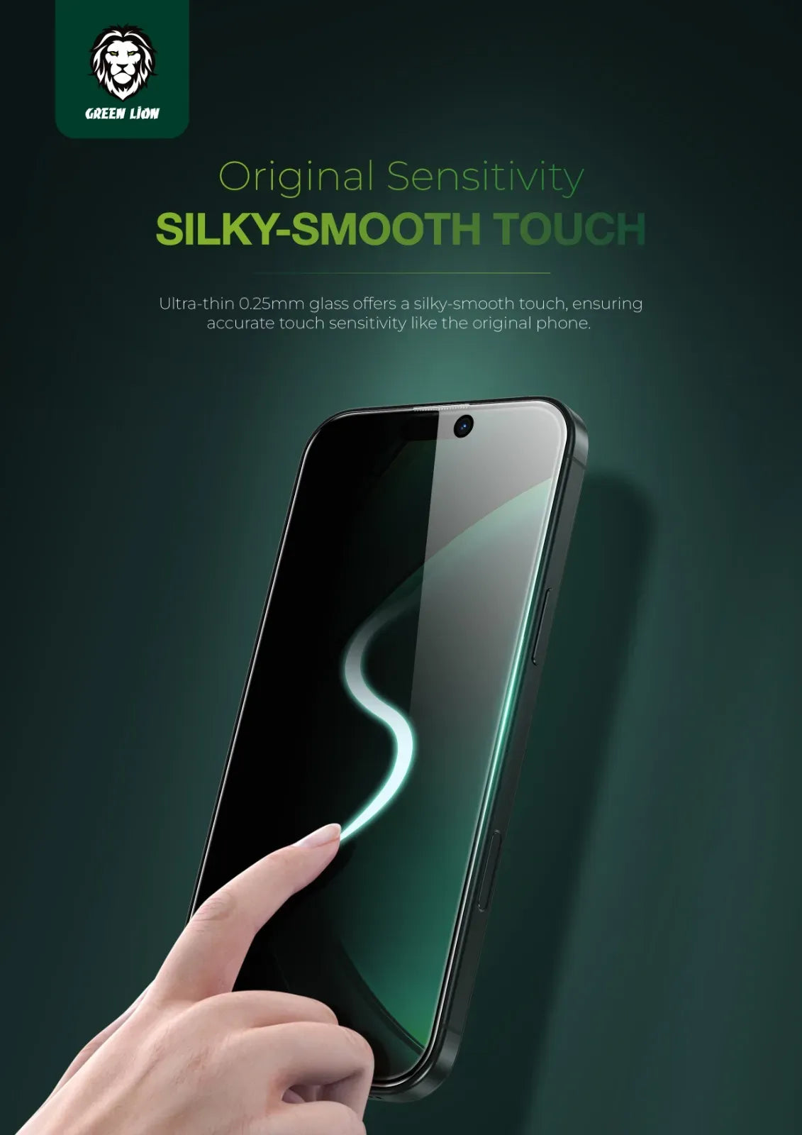 Green Lion Diego Pet Privacy Screen Protector - Black Edge/Privacy – image 12