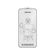 Green Lion 9 HSteve Matte AGGlass Protector - clear