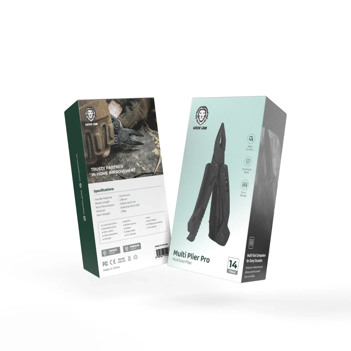 Green Lion Multi Plier Pro Black – image 5