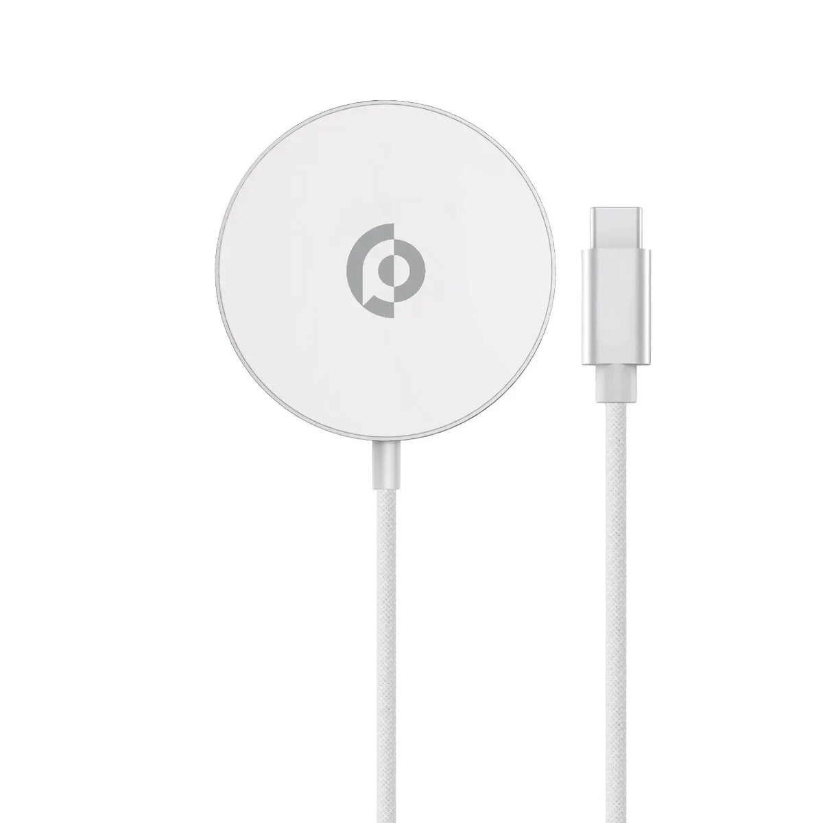 Powerology Magnova 25w MagSafe Charging Pad Black – image 3