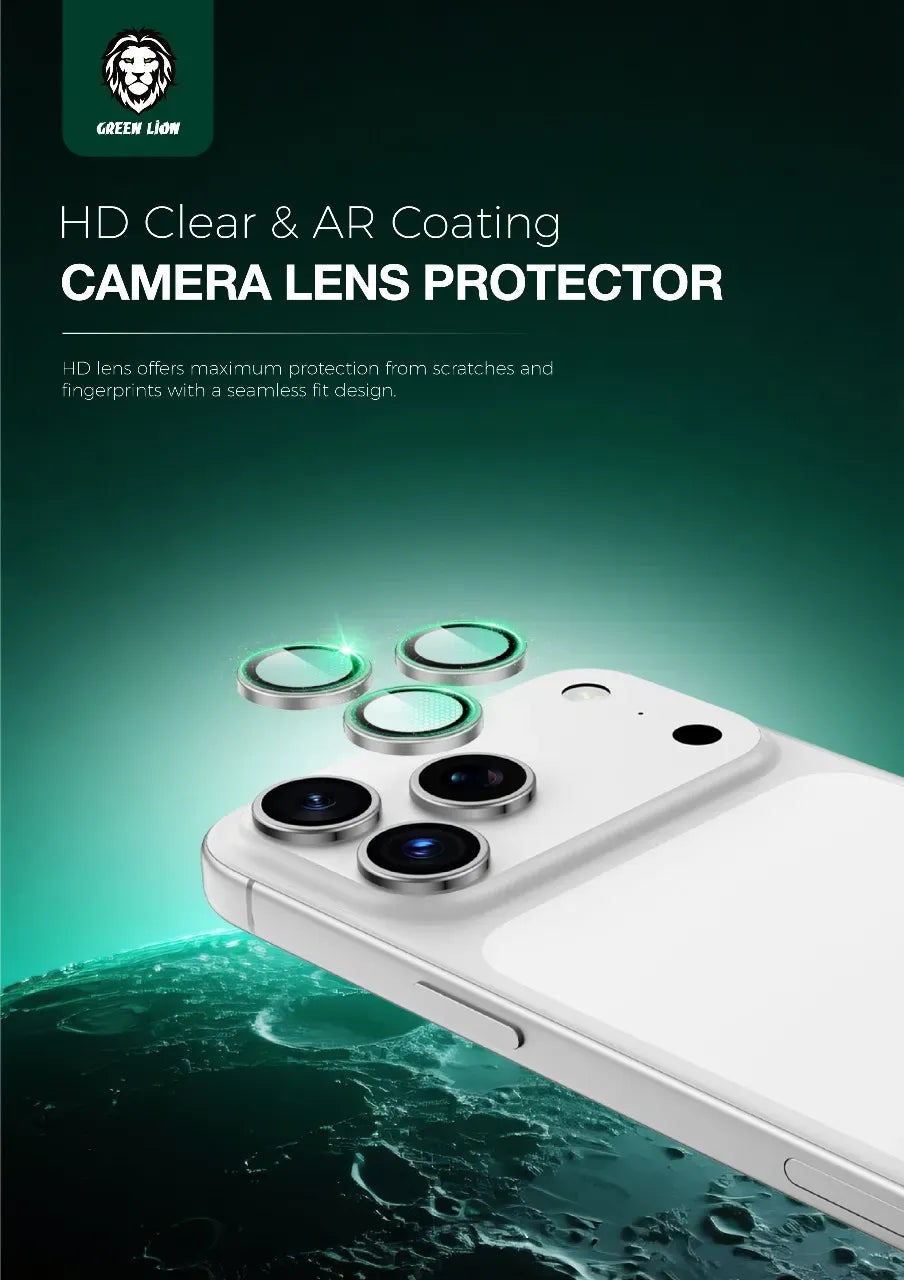 Green Lion 4 In 1 Protection Pack - Clear