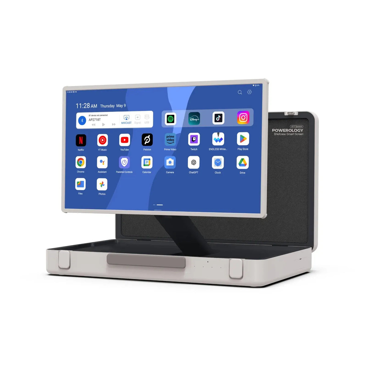 Powerology 27 Android Briefcase Display White – image 8