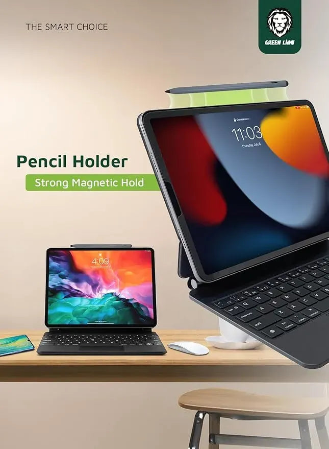 Green Lion Wireless Magic Keyboard Case - Black – image 9