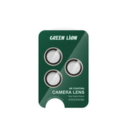 Green Lion Classic Camera Lens - Natural Titanium