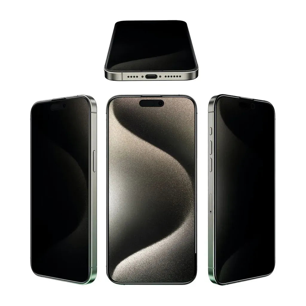 Green Lion ANTHONY 360° Privacy Screen Protector 4-Way Anti-Peeping Glass - Black – image 4