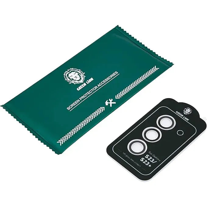 Green Lion Camera Lens Armor with Ar Optic Tech for Samsung S23 S23 Plus HD Clarity Clear – image 5