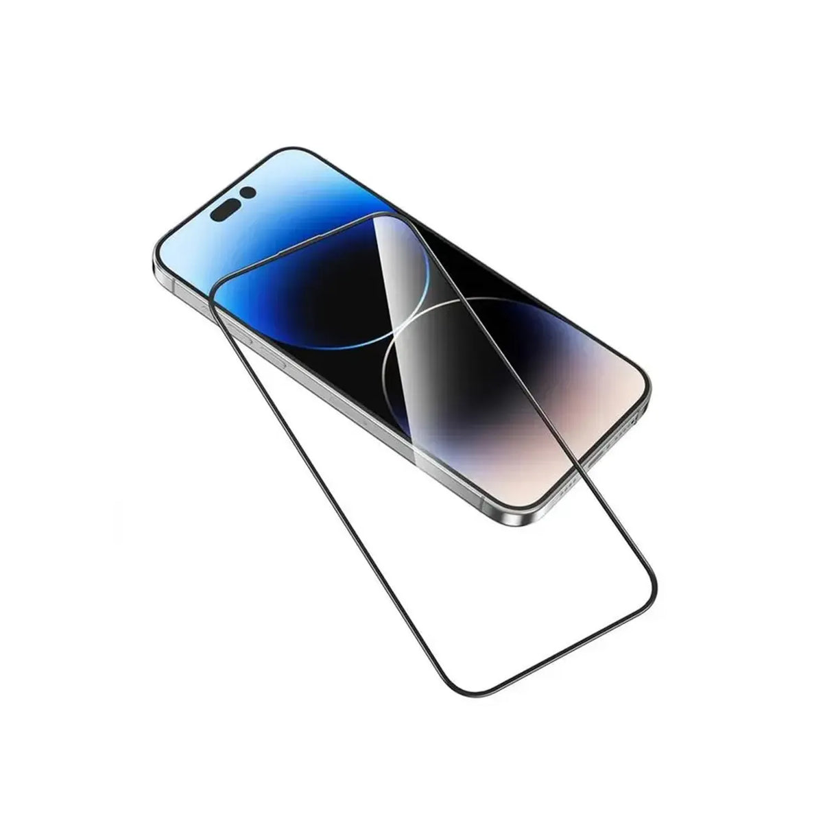 Green Lion 3 DGlitter Curved Screen Protector - Silver – image 2