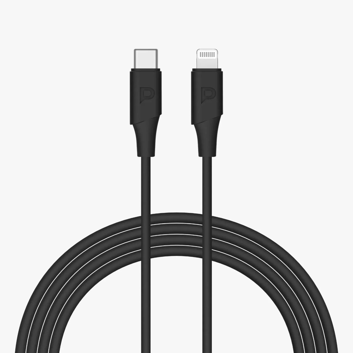 Powerology Power Sync Flex USB-C to Lightning 1.2 M Cable PD 30 W - Black – image 2