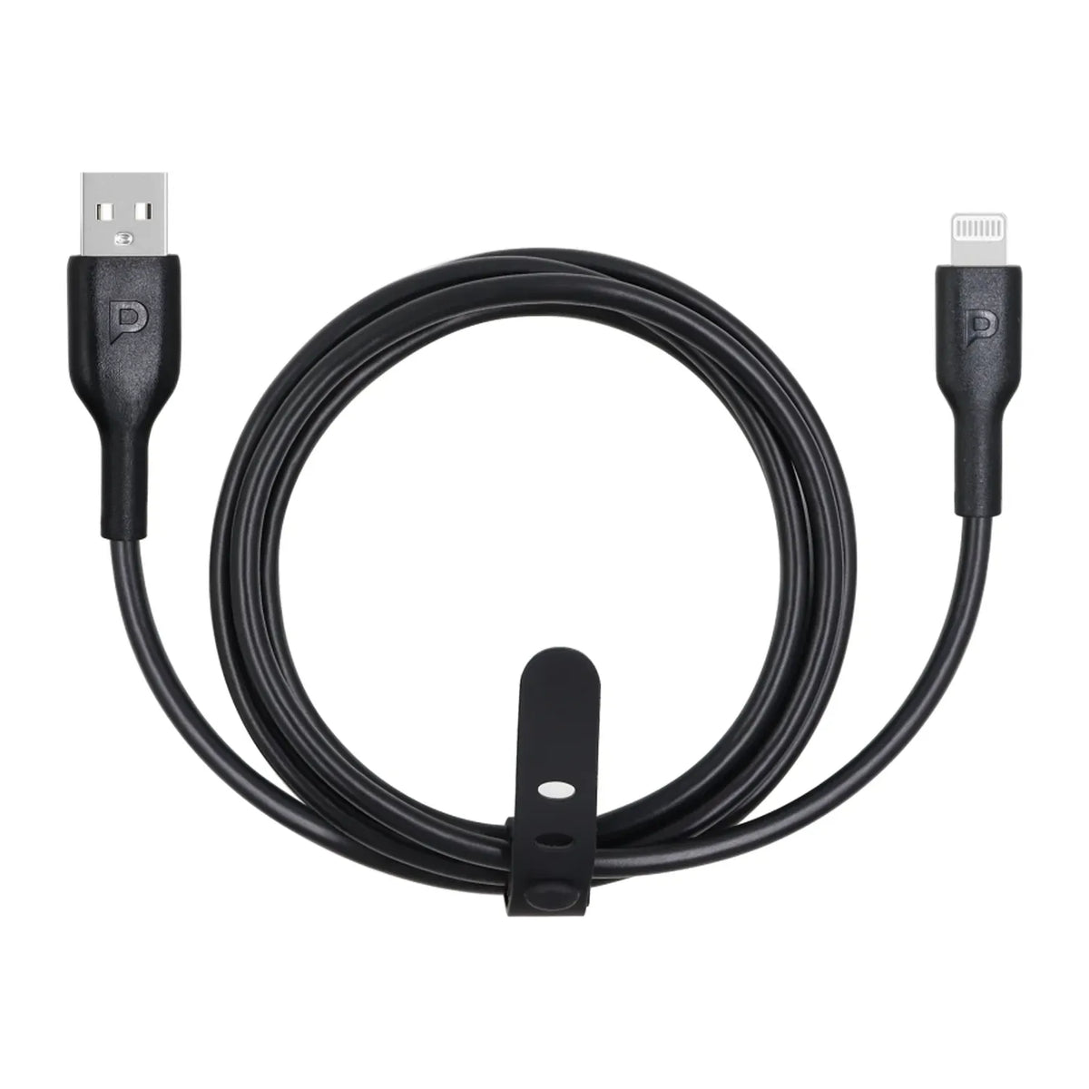 Powerology TPEUSB-A To Lightning Data Sync And Charge 1.2 m - Black – image 6