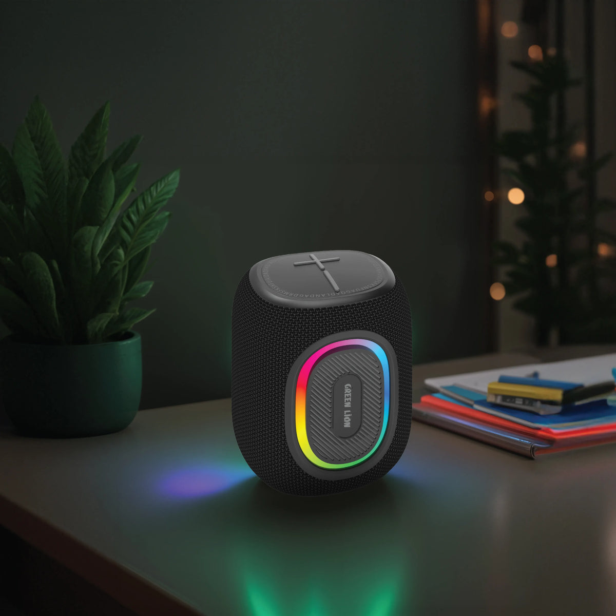 Green Lion Pristone Wireless Speaker - Black – image 3