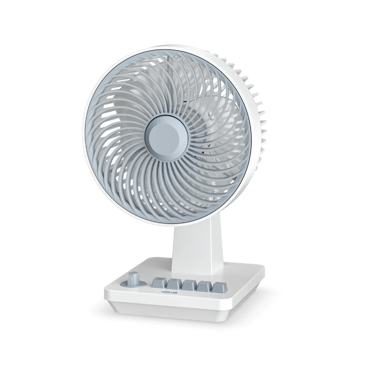 Green Lion Classic 8" Desktop Fan - White – image 2