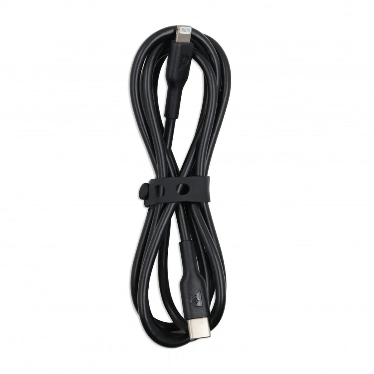 Powerology TPE Type-CTo Lightning Cable PD 20 W - Black – image 7
