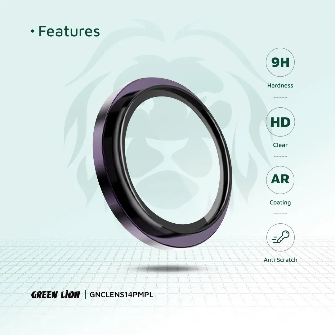 Green Lion HDPlus Camera Lens - Purple – image 6