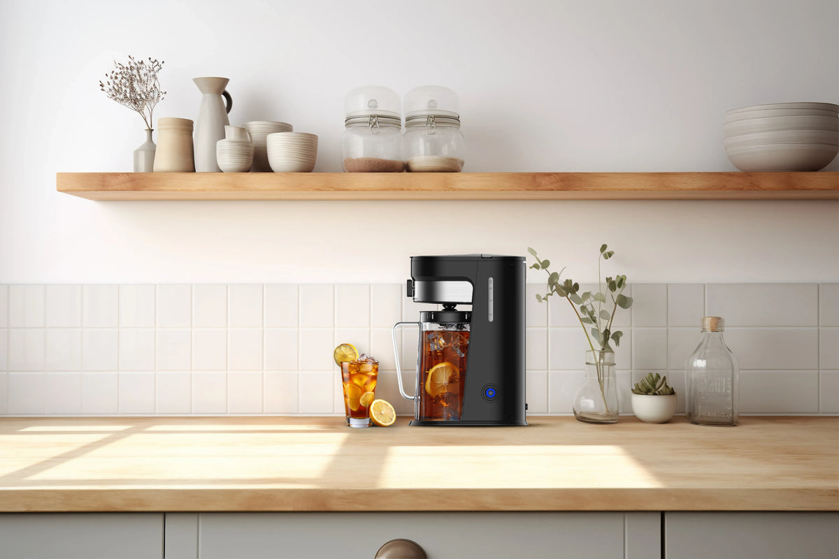 LePresso Cold Brew Machine Ice Coffee Tea Black – image 9