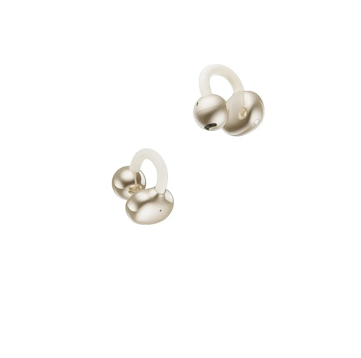 Green Lion Sonix Clip On Earbuds - Cream – image 6