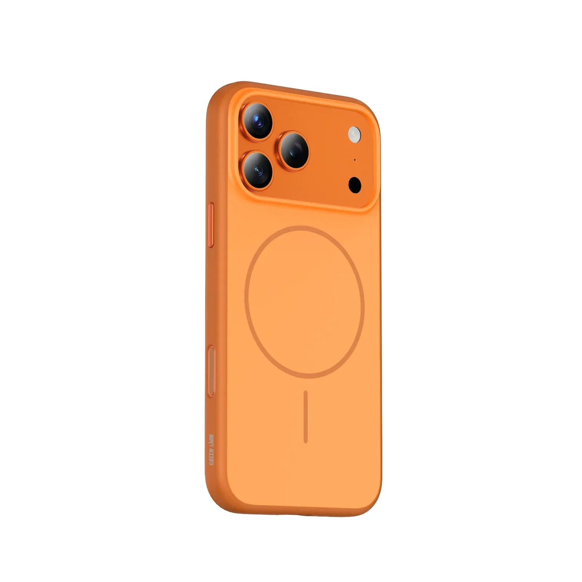 Green Lion Patric Mag Safe Premium Matte Finish Case - Orange – image 4