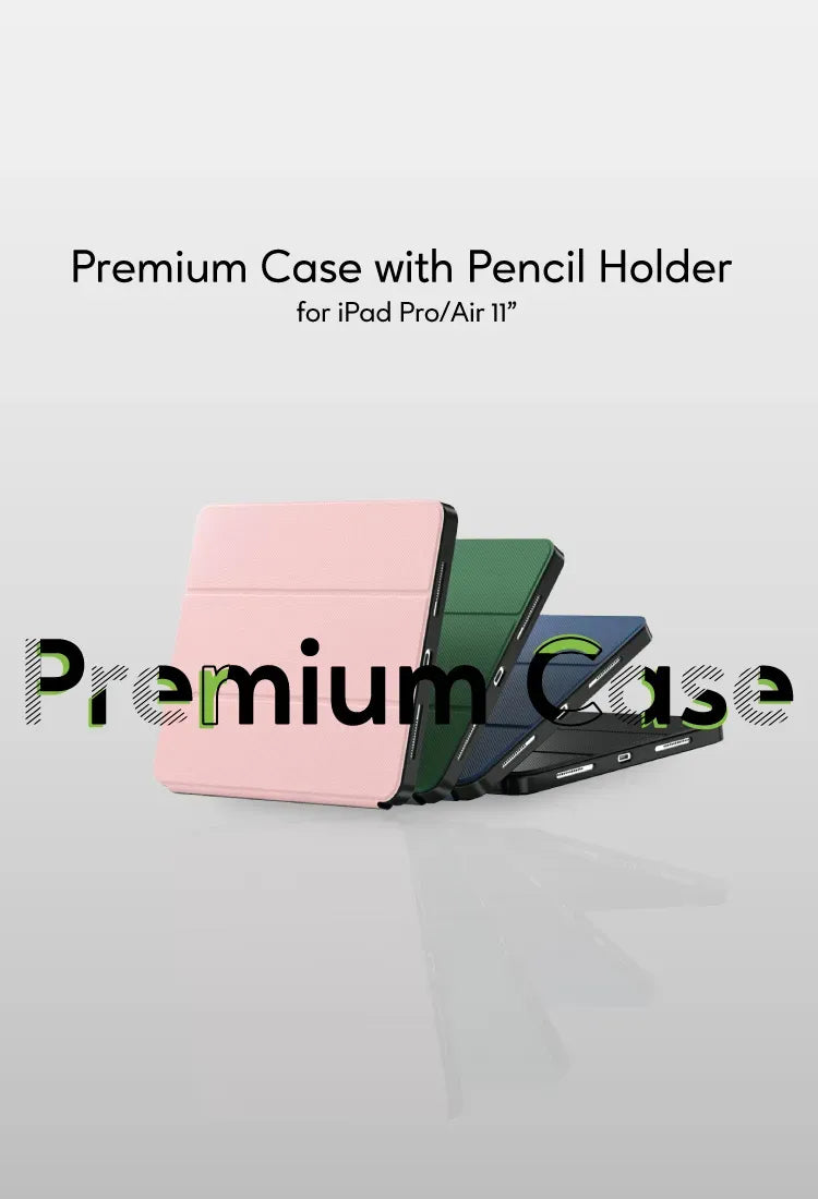 Green Lion Hogo Premium Casewith Pencil Holder - Pink – image 4