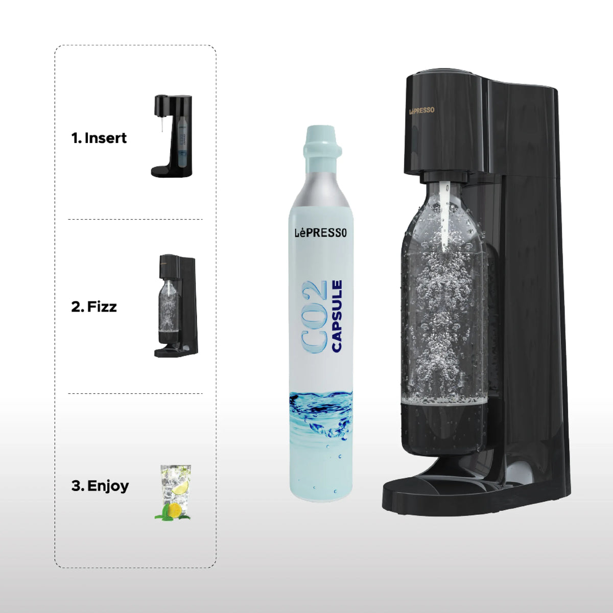 LePresso Co2 Capsule – image 5
