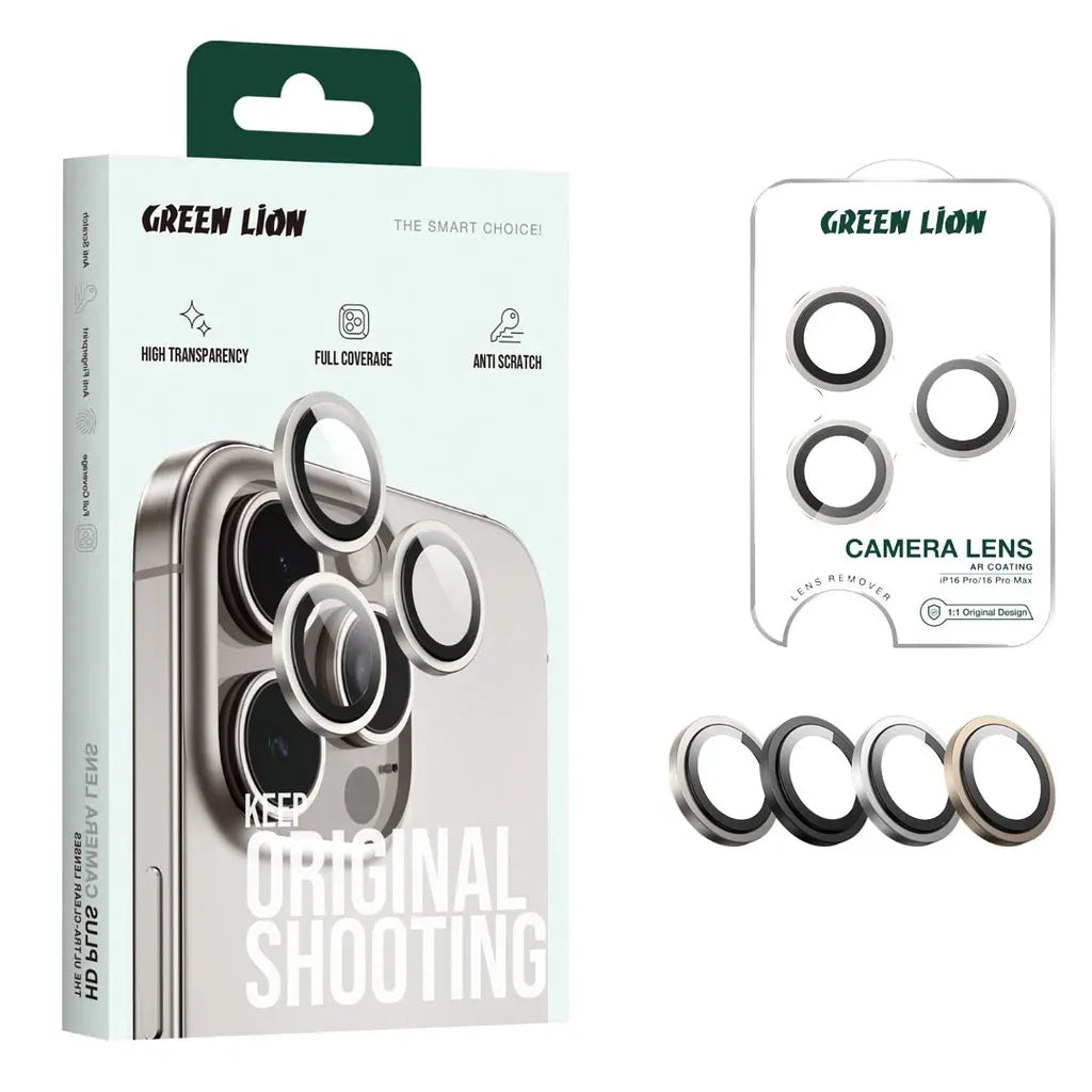 Green Lion HDPlus Camera Lens - DesertTitanium – image 7
