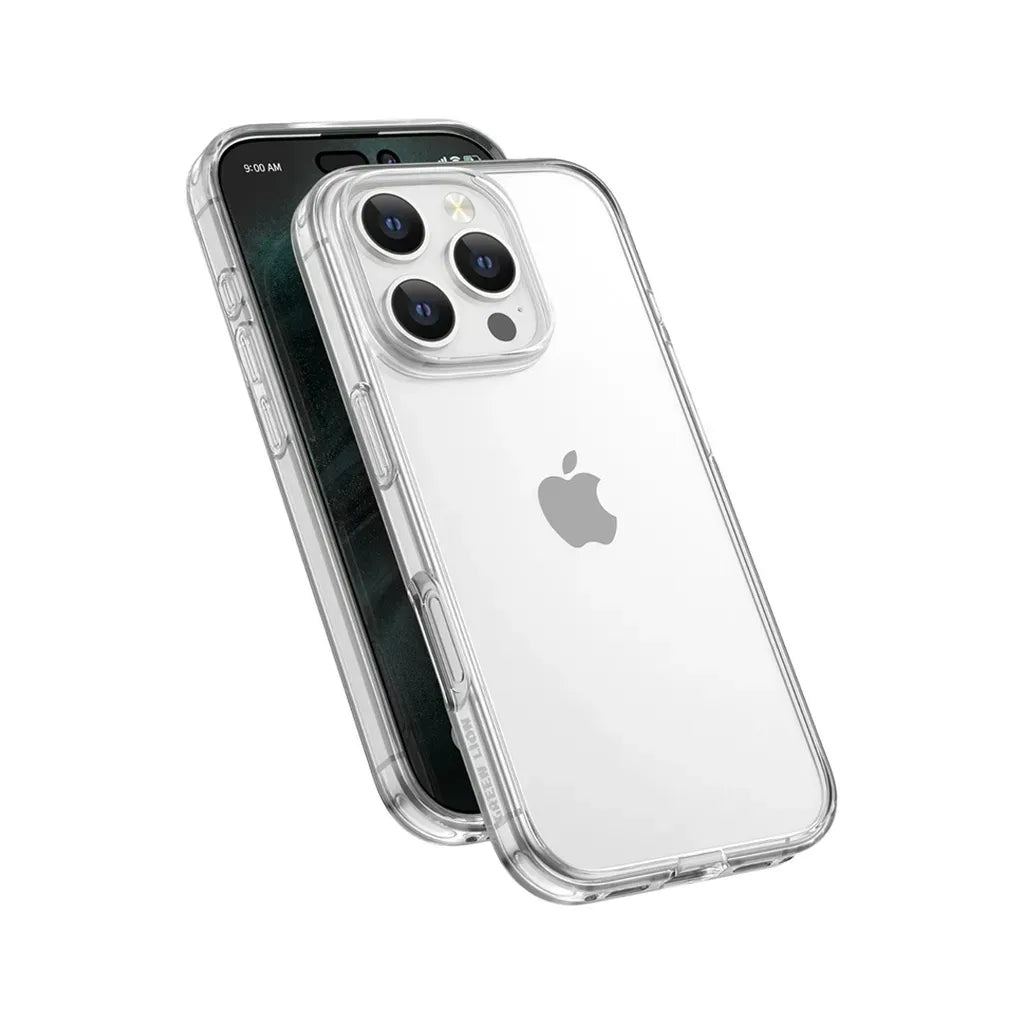 Green Lion Crystal Clear Case – image 8