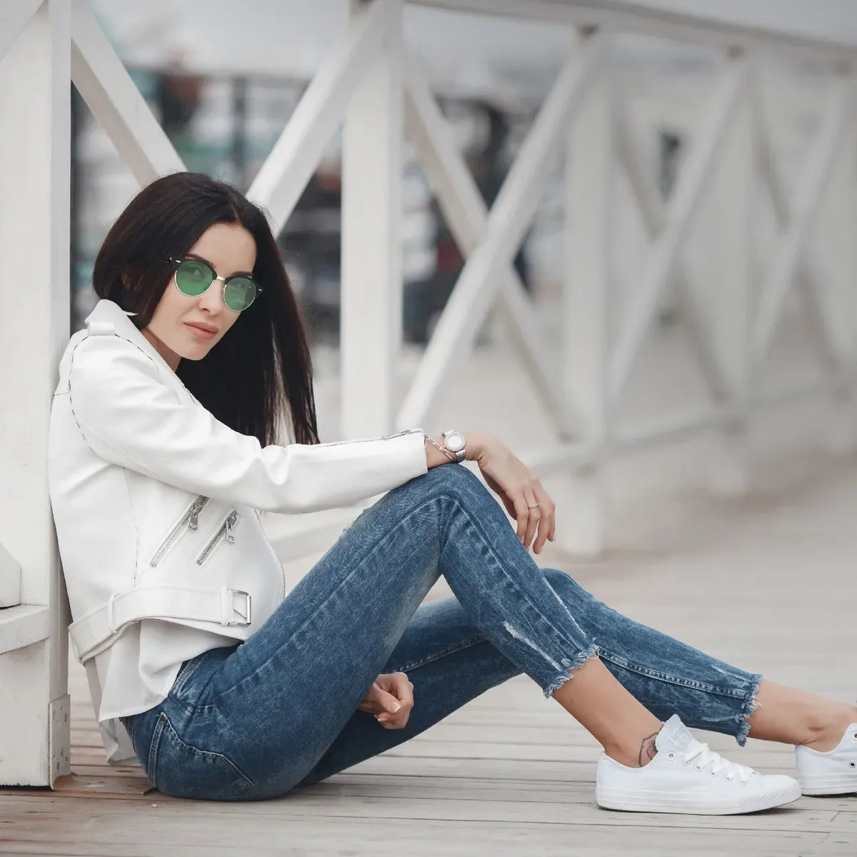 Green Lion Urban-XSmart Eyewear - Black – image 4