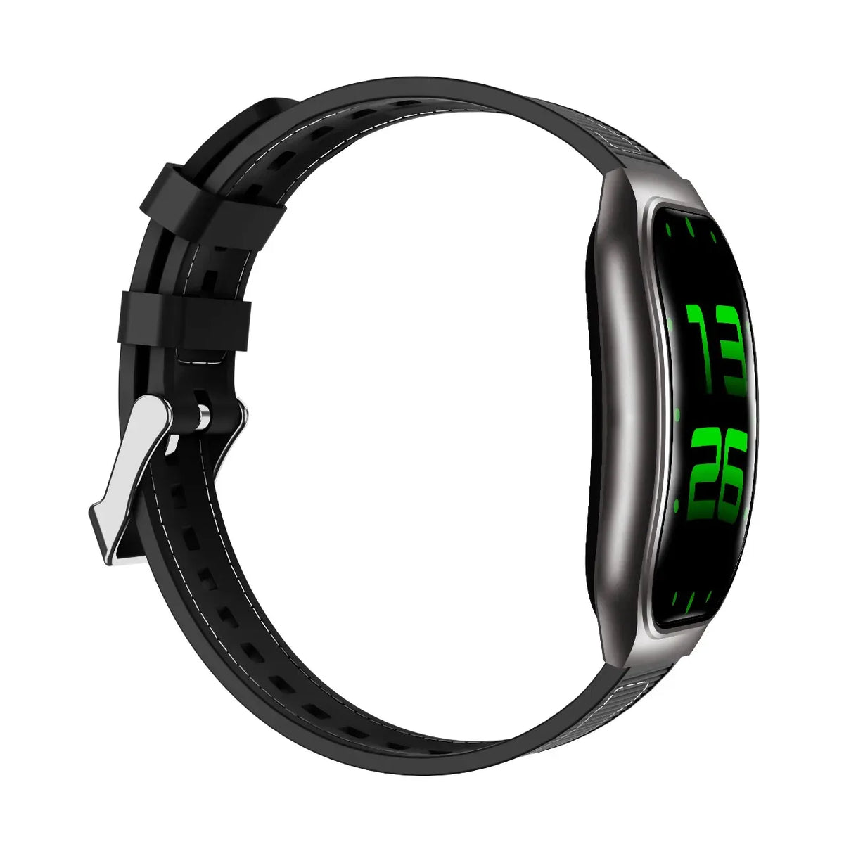 Green Lion Ridge Smart Watch - Black&Black