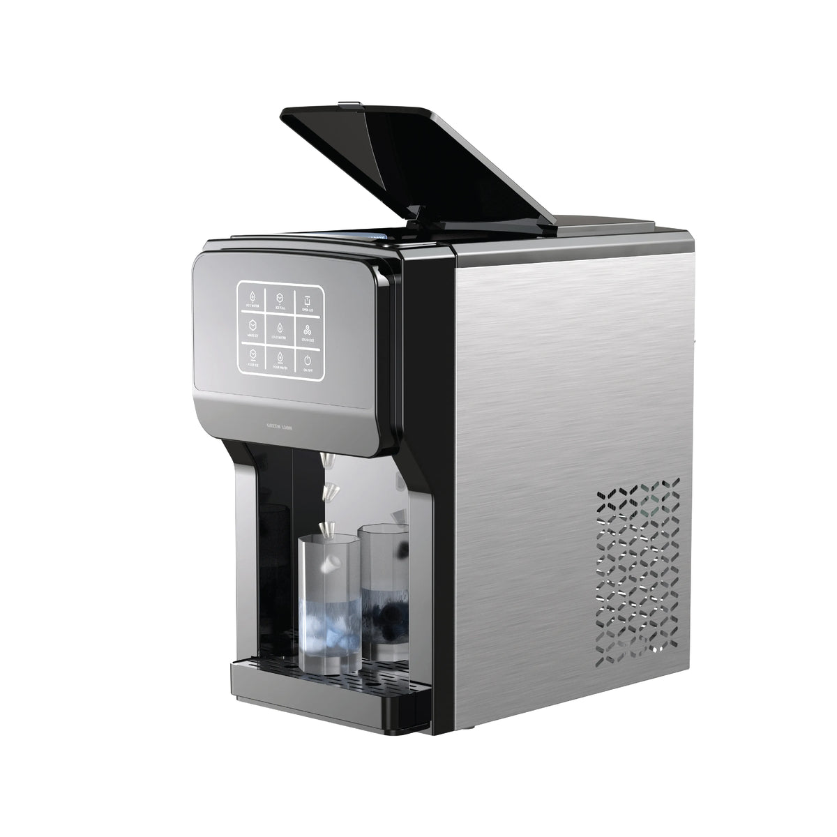 Green Lion Frosta 3 in 1 Ice Maker 5 L - Black – image 3