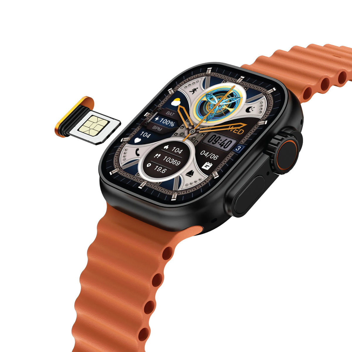 Green Lion 4 G-Ultra Smart Watch - Black – image 3