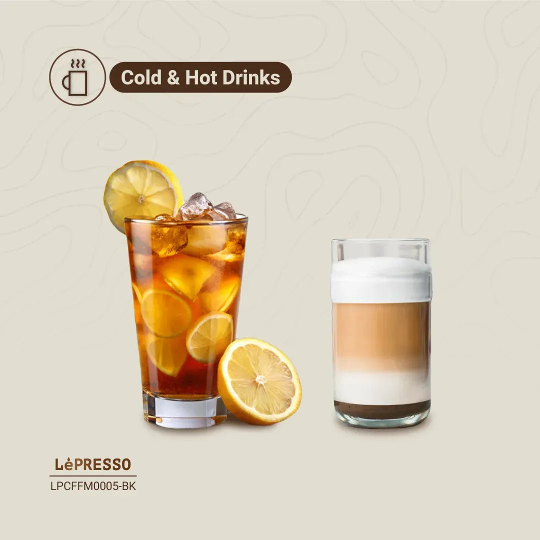 LePresso Cold Brew Machine Ice Coffee Tea Black – image 12