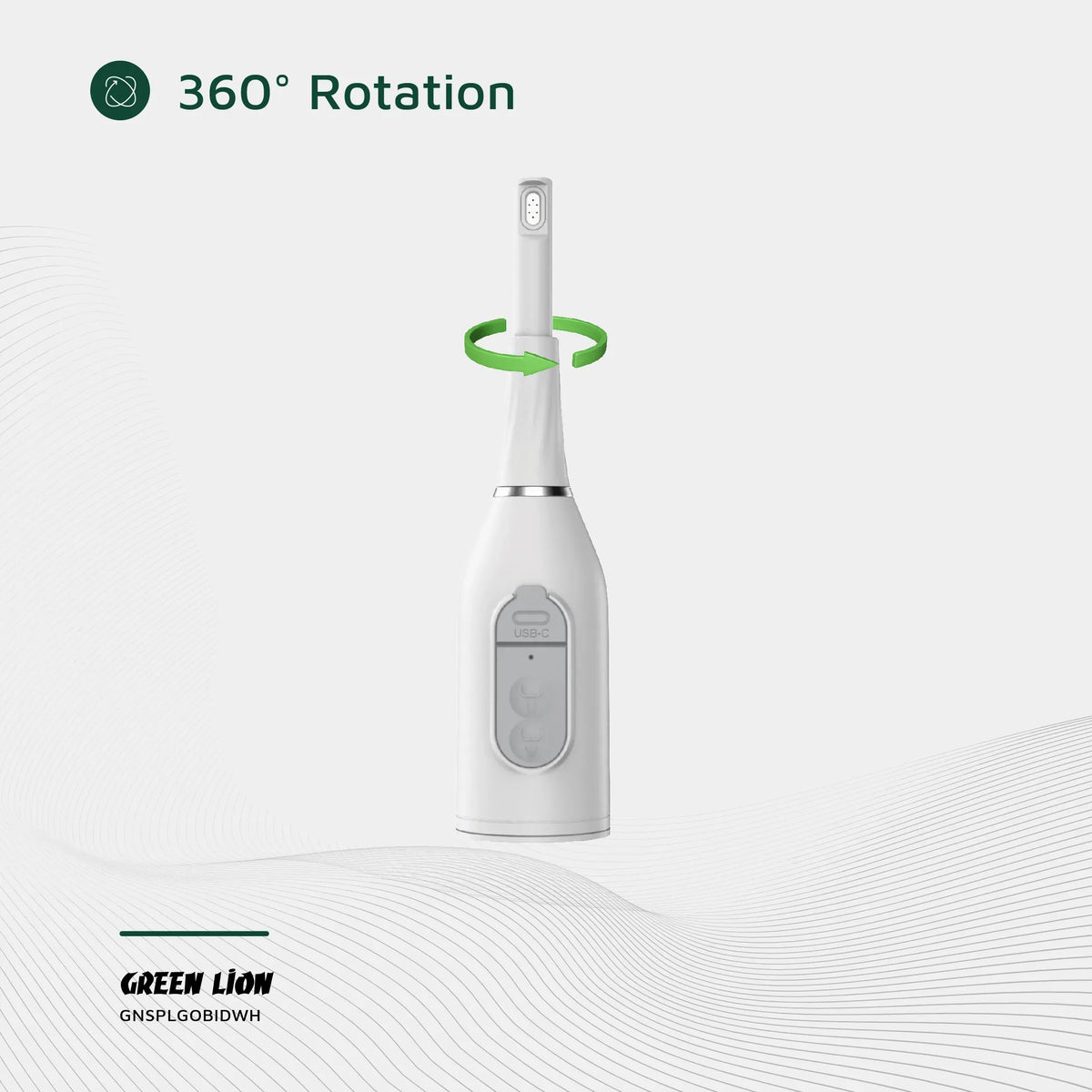Green Lion Splash Go Portable Bidet White – image 7