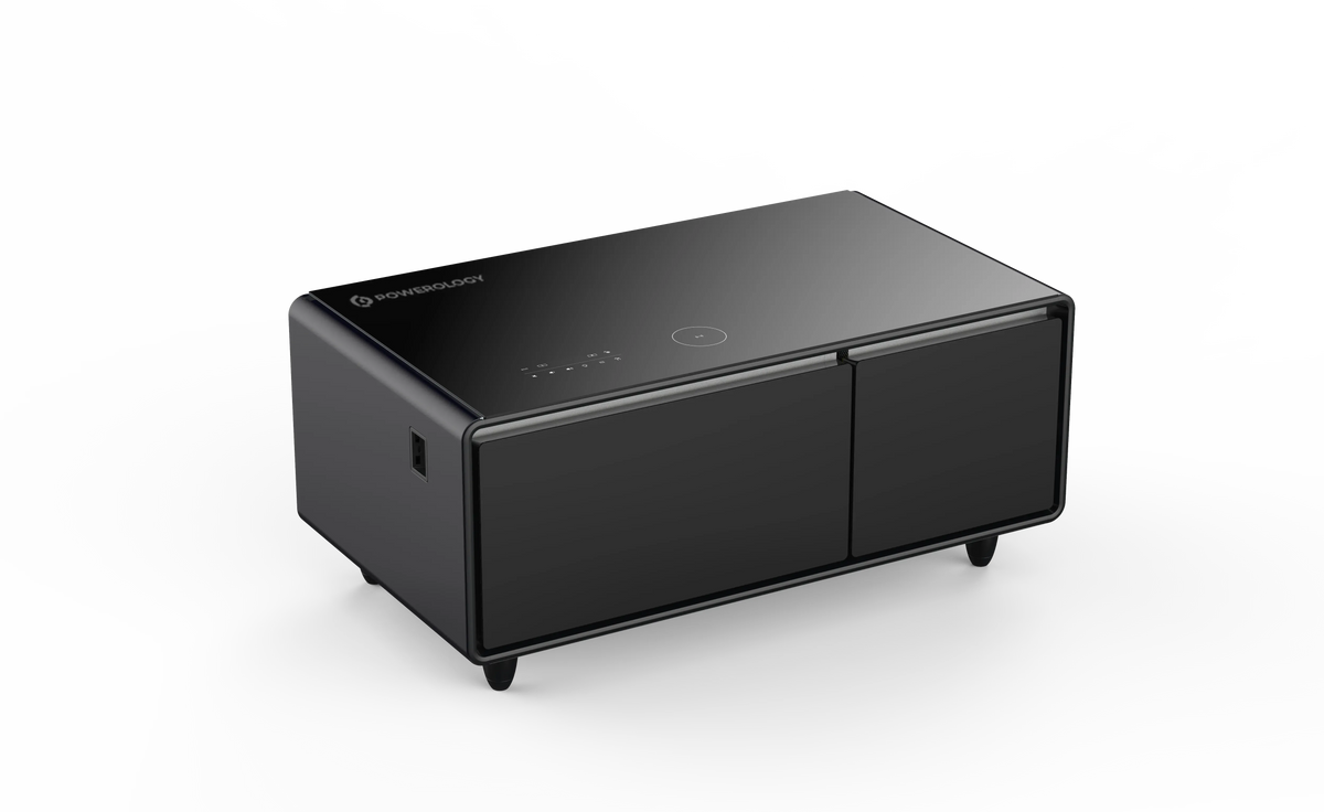Powerology Fridge Coffee Table Hifi Speaker 93l Black – image 26