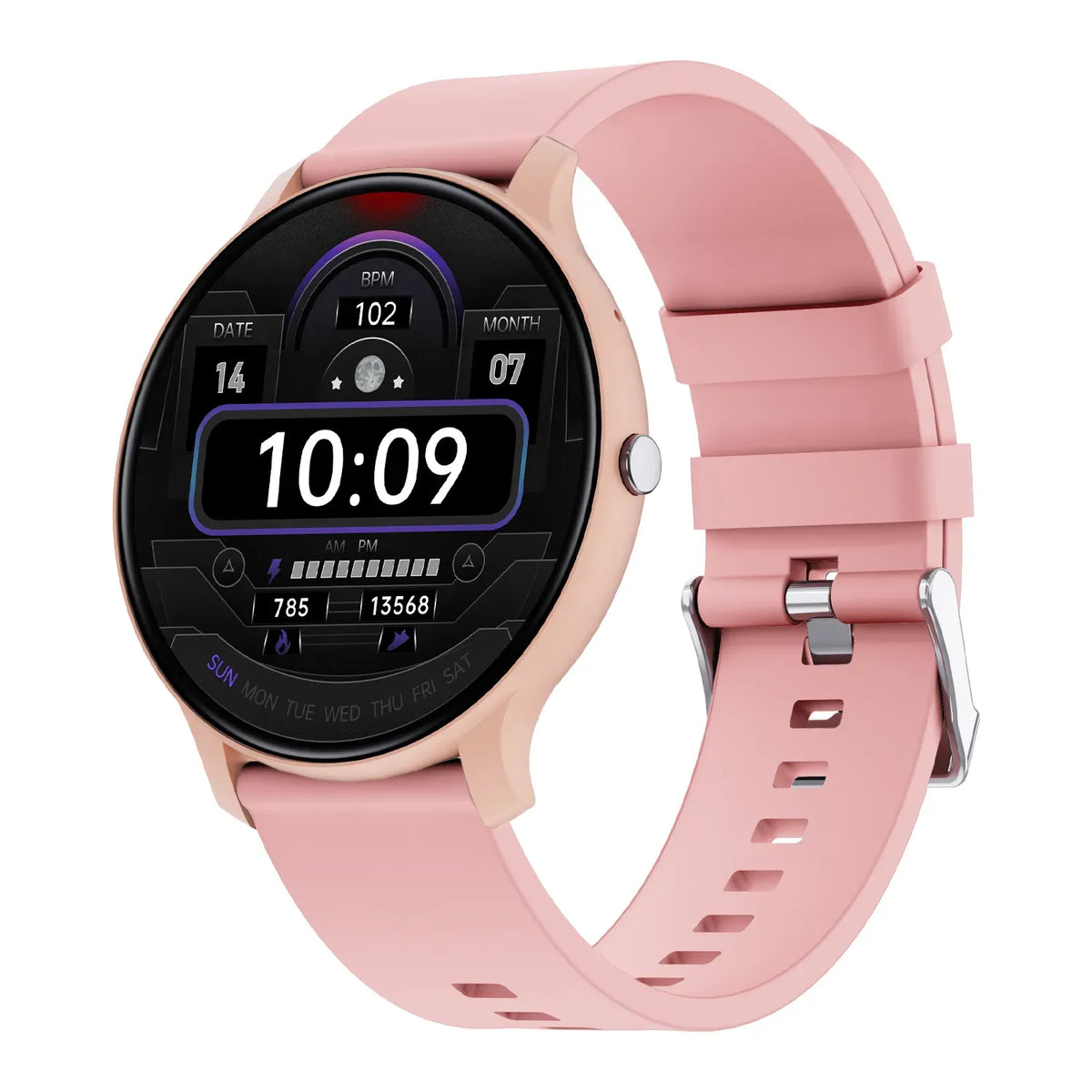 Green Lion GT-FITSmart Watch - Pink – image 13