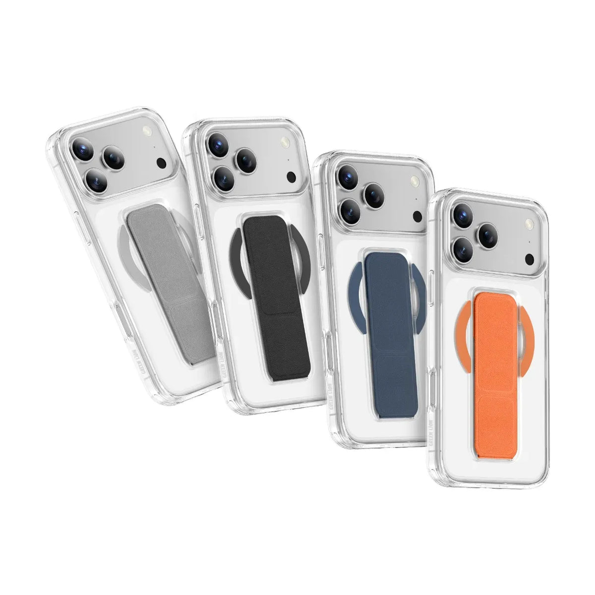 Green Lion Mag Safe Leather Grip - Orange Titanium – image 4