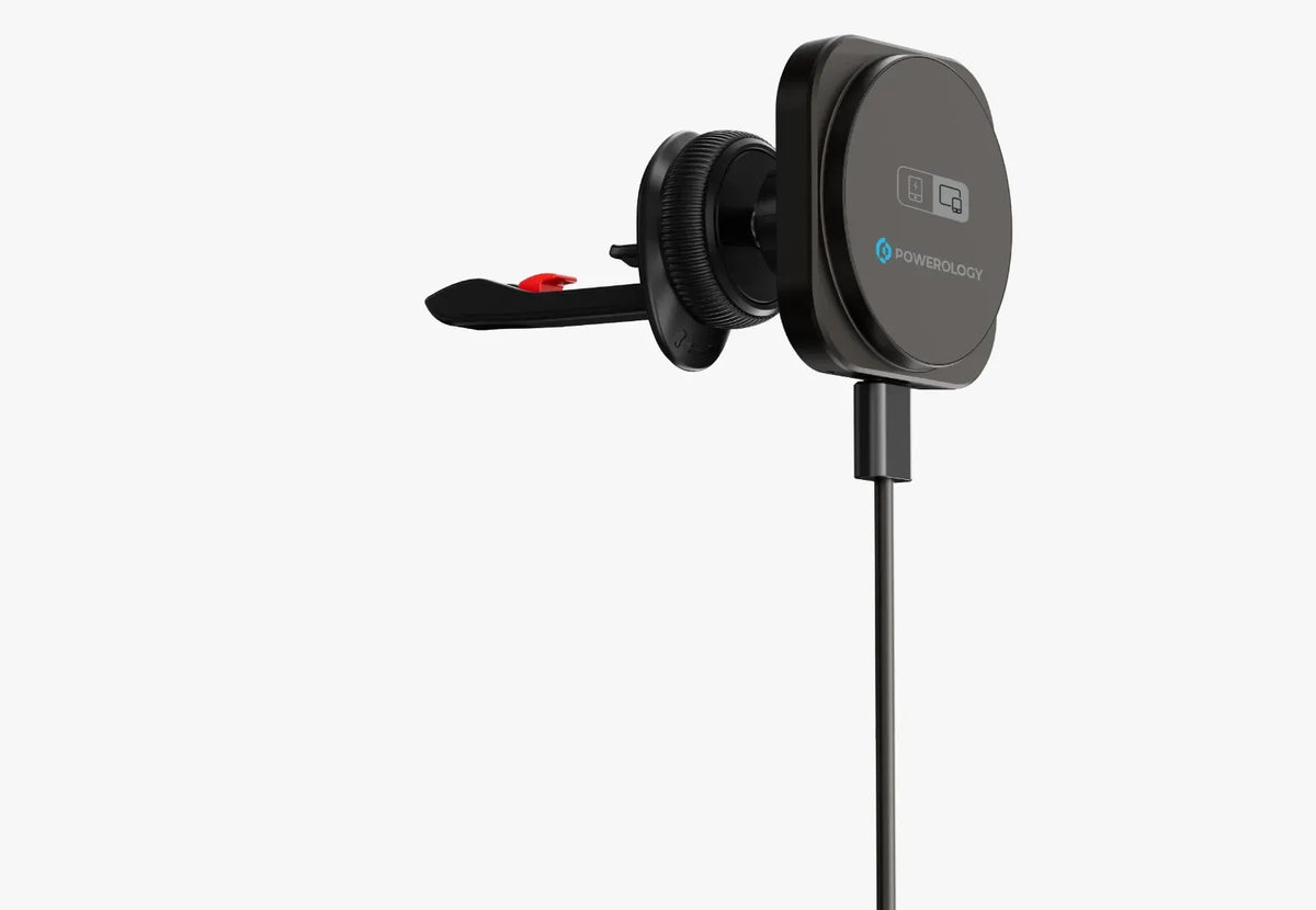 Powerology Nexar Smart Car Charger Black – image 2