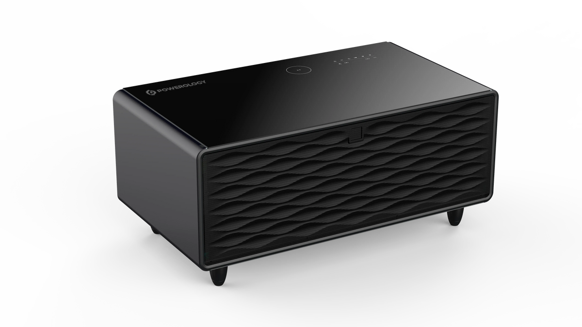 Powerology Fridge Coffee Table Hifi Speaker 93l Black – image 33