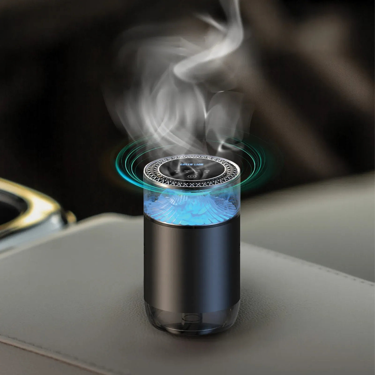 Green Lion Fragrance Refill for Veloura Diffuser Black – image 4