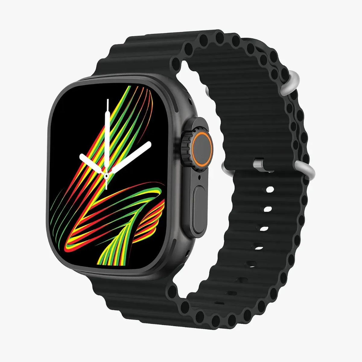 Green Lion Communicate Ultra Smart Watch - Black – image 4
