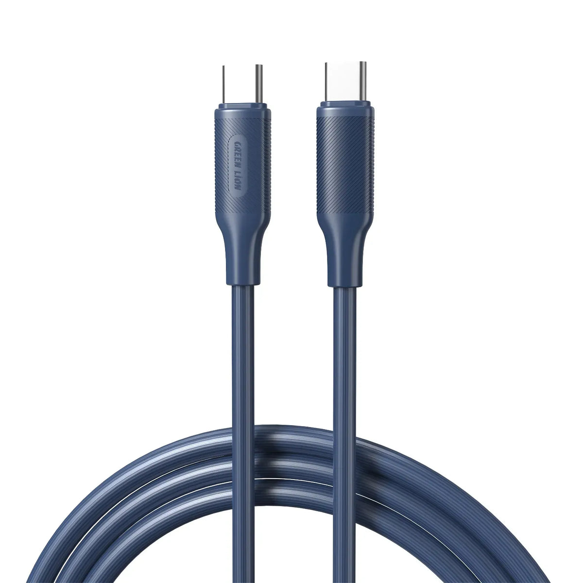 Green Lion PVC 1 MCable C To C - Blue – image 2
