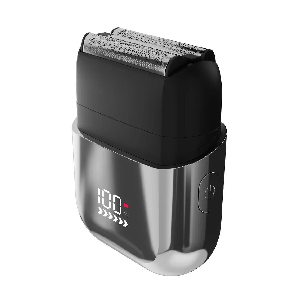 Green Lion Men S Shaver X Wet and Dry Use Silver – image 4
