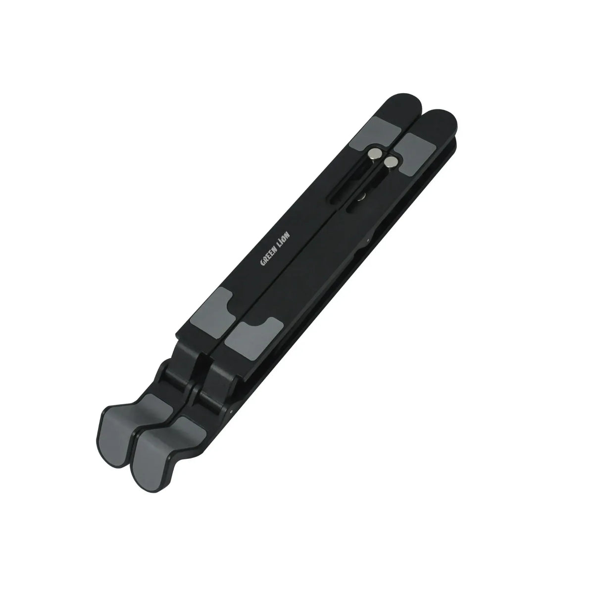 Green Lion Foldable Laptop Stand 7 Tilts Black – image 5
