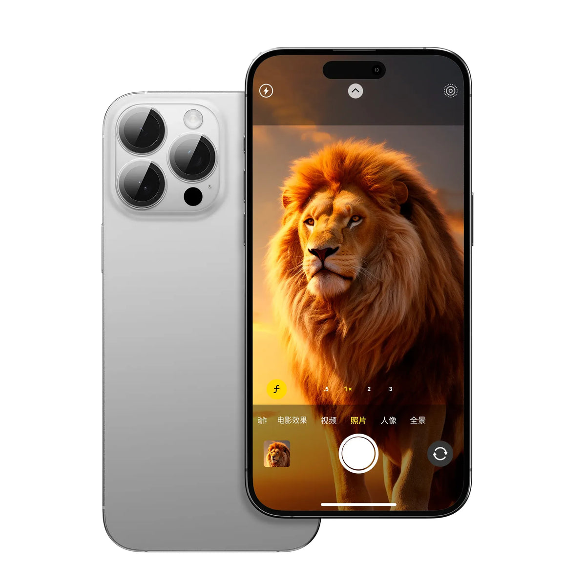 Green Lion 4 In 1 Defender Pack - Transparent – image 6