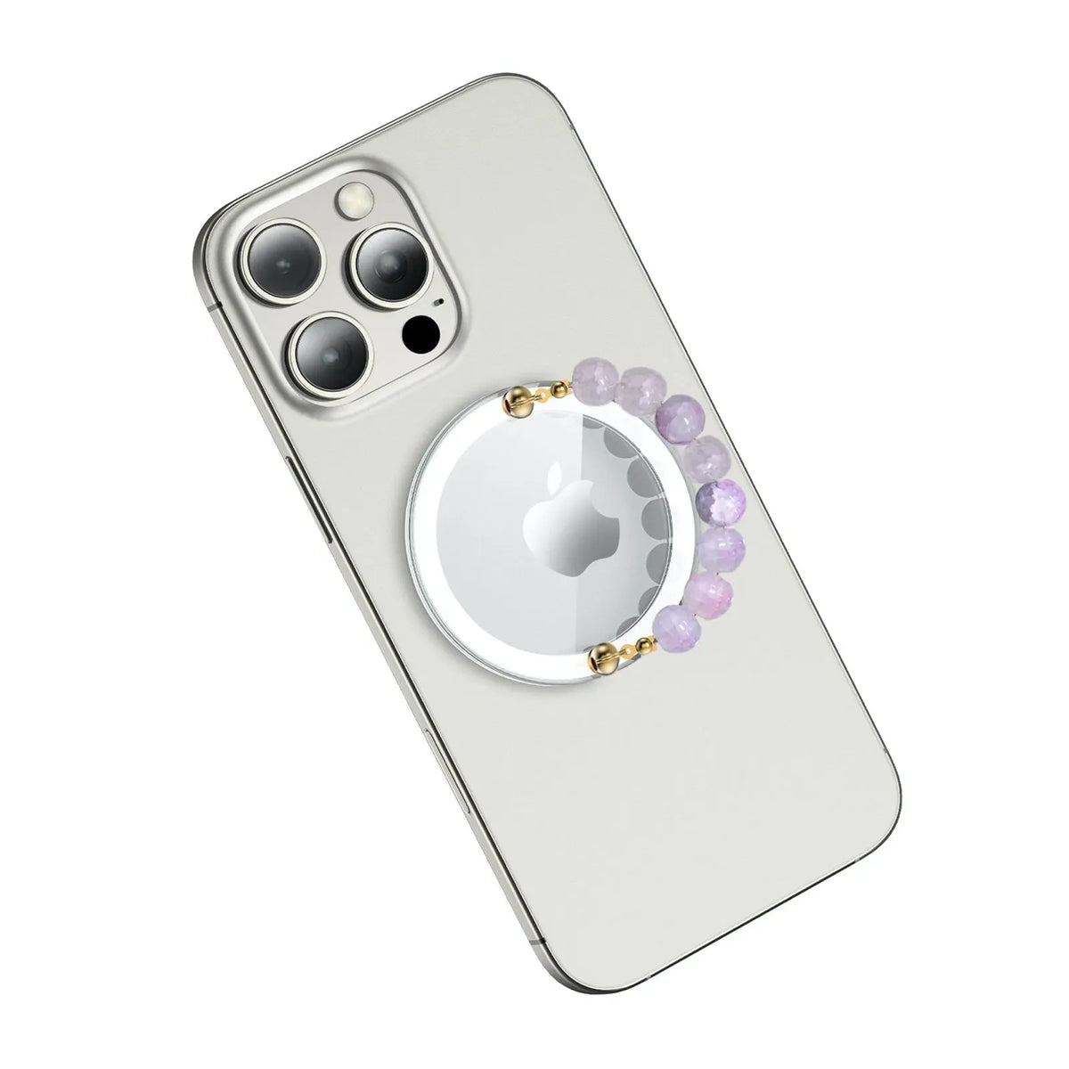 Green Lion Magnetic Stylish Grip - Pink – image 2