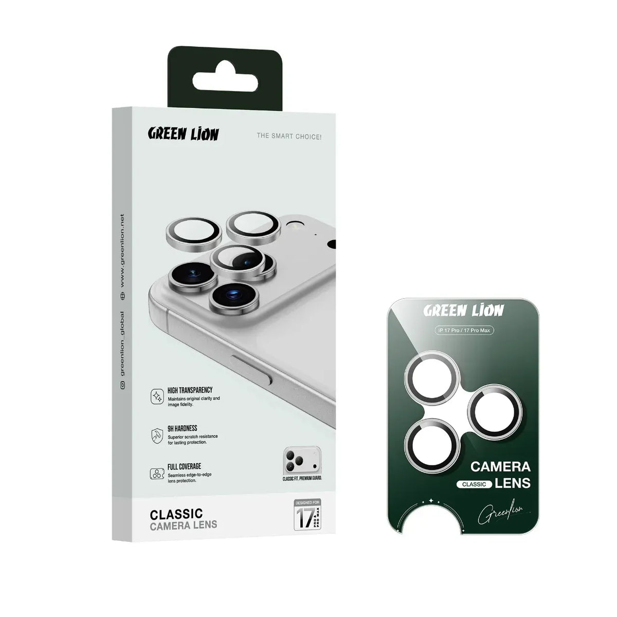 Green Lion Classic Camera Lens - GrayTitanium – image 2