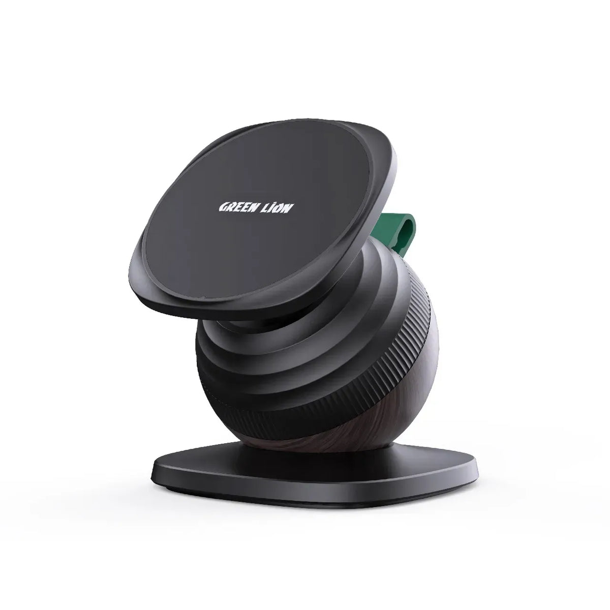Green Lion Snail Mount Car Phone Holder Black – image 5