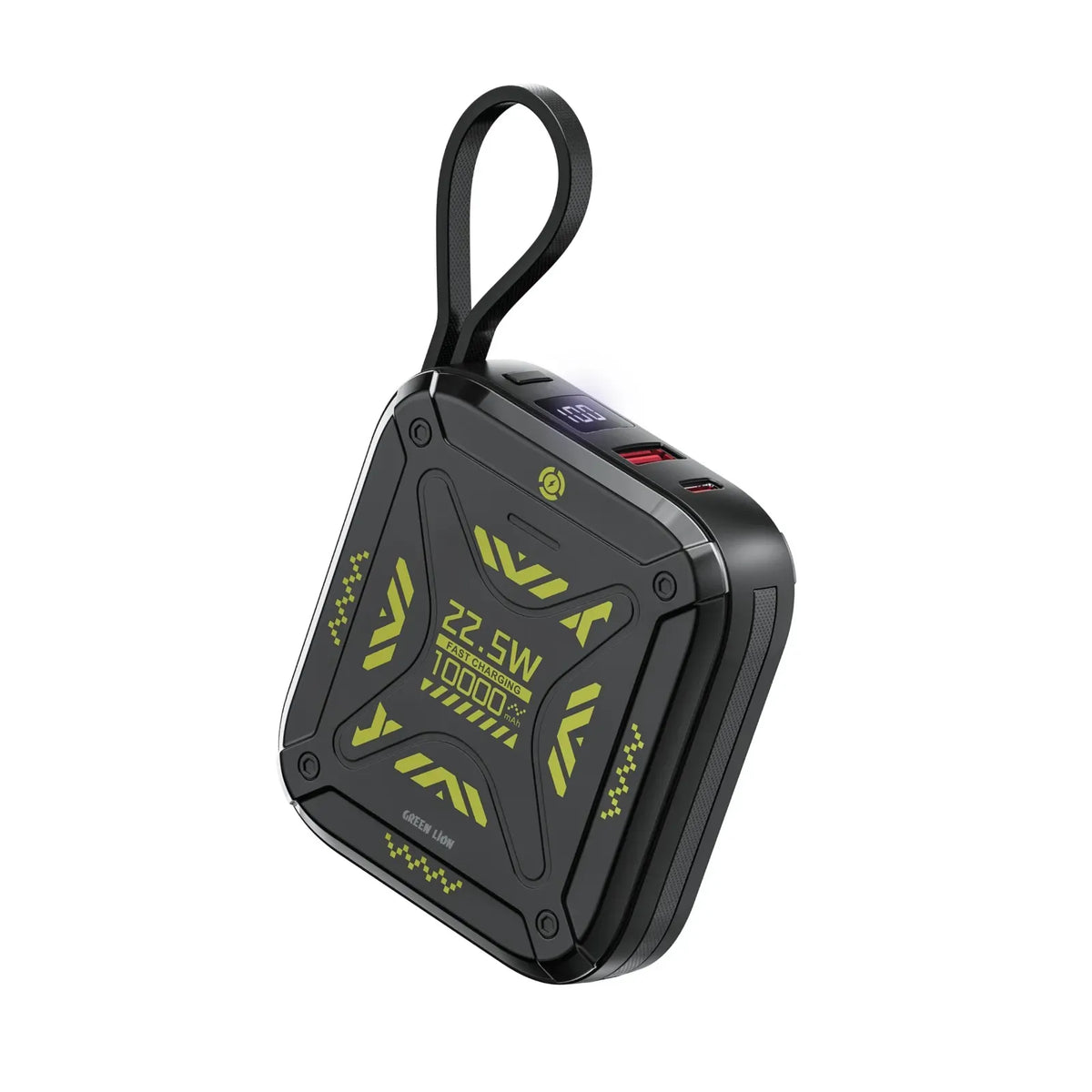 Green Lion Xtreme 10 Power Bank 10000mAh PD 22 5w Black – image 3