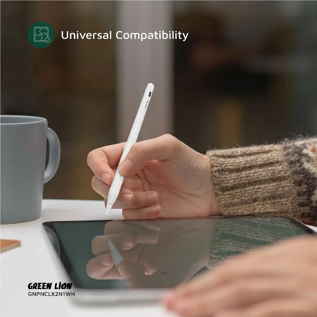 Green Lion Pencil X Universal Pen White – image 6